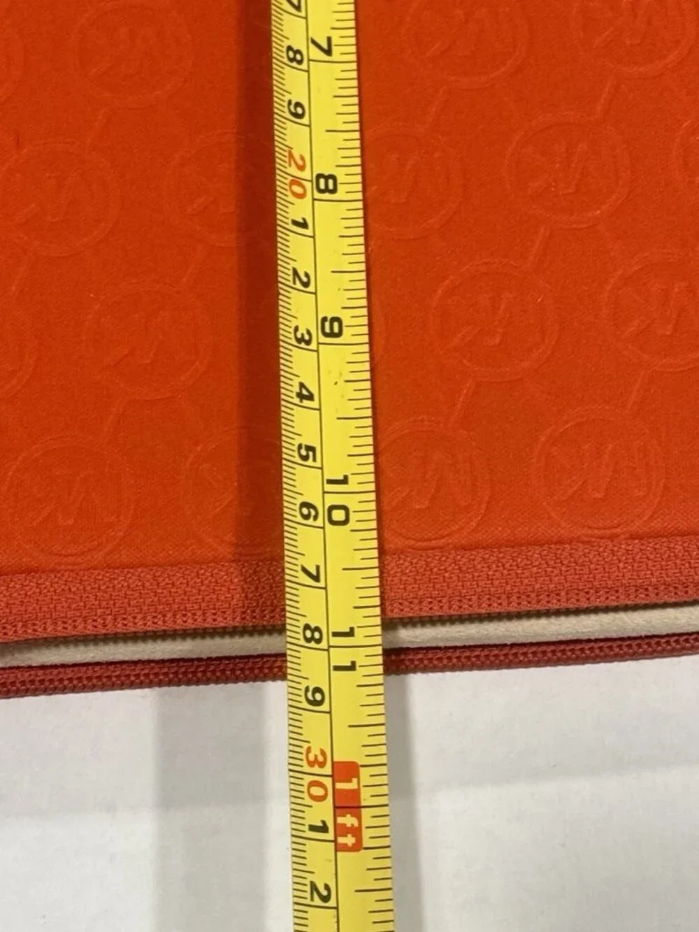 Michael Kors Neoprene Laptop Case Orange